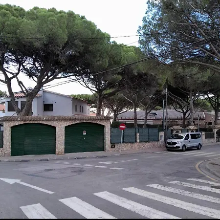 La Casa D'anna Nyaraló Pals