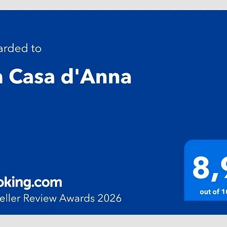 Feriehus La Casa D'anna